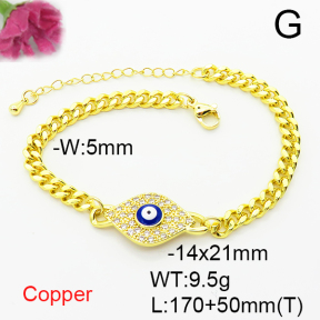 Fashion Copper Bracelet  F6B404925vbnb-L024