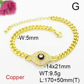 Fashion Copper Bracelet  F6B404926vbnb-L024