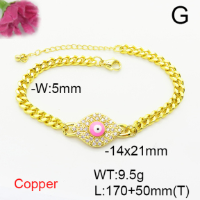 Fashion Copper Bracelet  F6B404927vbnb-L024