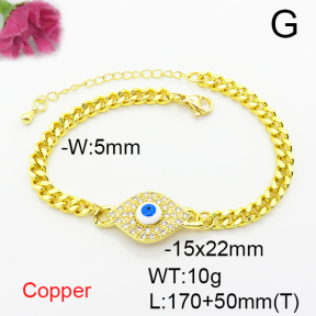 Fashion Copper Bracelet  F6B404928vbnb-L024