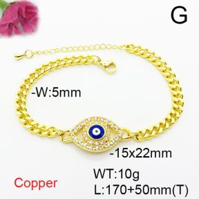 Fashion Copper Bracelet  F6B404930vbnb-L024