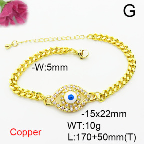 Fashion Copper Bracelet  F6B404931vbnb-L024