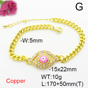 Fashion Copper Bracelet  F6B404932vbnb-L024