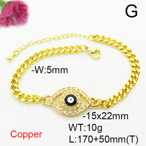 Fashion Copper Bracelet  F6B404934vbnb-L024