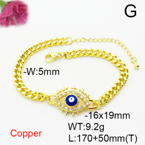 Fashion Copper Bracelet  F6B404935vbnb-L024