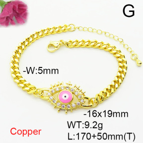 Fashion Copper Bracelet  F6B404936vbnb-L024
