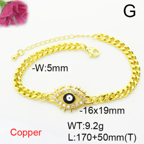 Fashion Copper Bracelet  F6B404937vbnb-L024