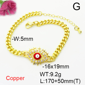 Fashion Copper Bracelet  F6B404938vbnb-L024