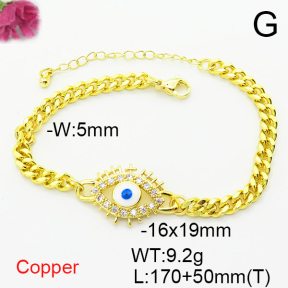 Fashion Copper Bracelet  F6B404939vbnb-L024