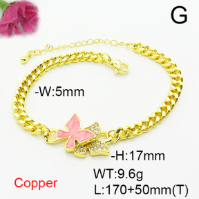 Fashion Copper Bracelet  F6B404940vbnb-L024