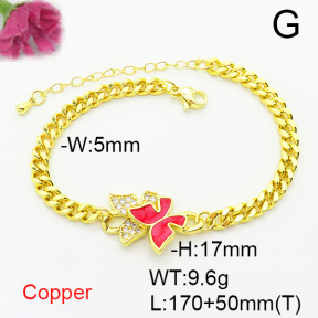Fashion Copper Bracelet  F6B404942vbnb-L024