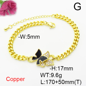 Fashion Copper Bracelet  F6B404943vbnb-L024