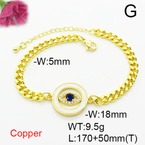 Fashion Copper Bracelet  F6B404945vbnb-L024