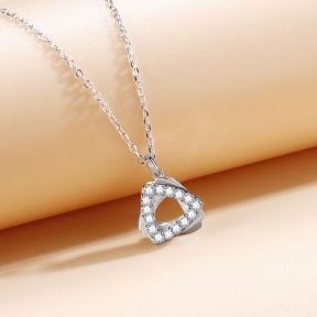 925 Silver Necklace  Weight:2.7g  40+5cm  JN1396ajak-Y11  NB1002090