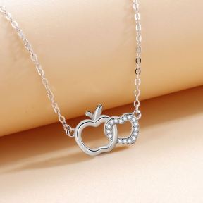 925 Silver Necklace  Weight:1.8g  40+5cm  JN1400ailn-Y11  NB1002214