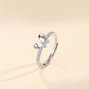 925 Silver Ring  Weight:1.5g  10*7mm  JR1429ahpv-Y11  RB1002061