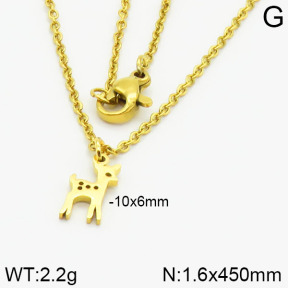 Stainless Steel Necklace  2N2001140baka-368
