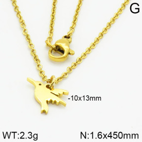 Stainless Steel Necklace  2N2001141baka-368