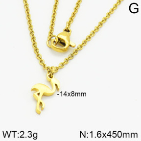 Stainless Steel Necklace  2N2001142baka-368
