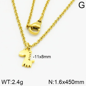 Stainless Steel Necklace  2N2001143baka-368