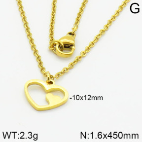 Stainless Steel Necklace  2N2001144baka-368