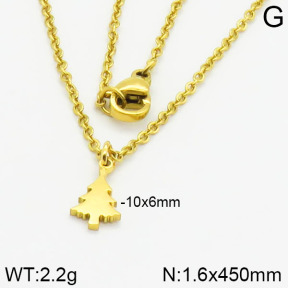 Stainless Steel Necklace  2N2001145baka-368