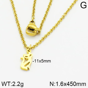 Stainless Steel Necklace  2N2001146baka-368