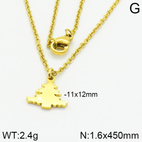 Stainless Steel Necklace  2N2001150baka-368