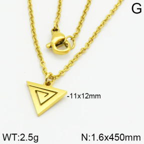Stainless Steel Necklace  2N2001151baka-368