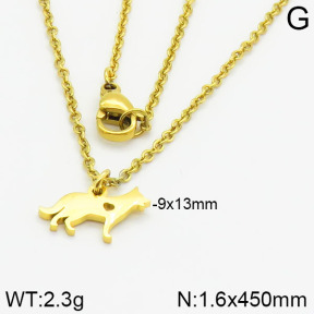 Stainless Steel Necklace  2N2001153baka-368