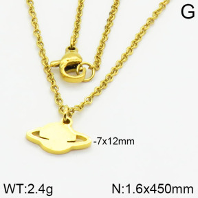 Stainless Steel Necklace  2N2001155baka-368