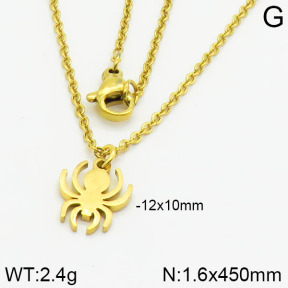 Stainless Steel Necklace  2N2001156baka-368