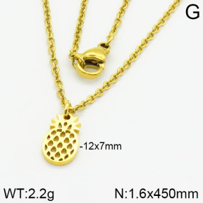 Stainless Steel Necklace  2N2001157baka-368