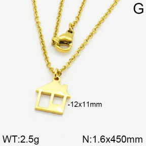 Stainless Steel Necklace  2N2001158baka-368