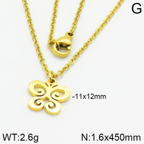 Stainless Steel Necklace  2N2001159baka-368