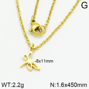 Stainless Steel Necklace  2N2001161baka-368