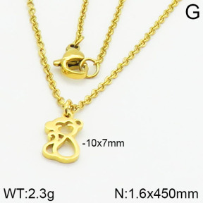 Stainless Steel Necklace  2N2001162baka-368