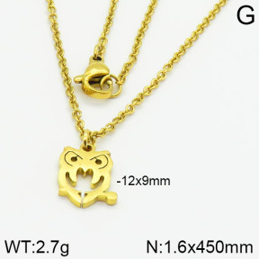 Stainless Steel Necklace  2N2001163baka-368