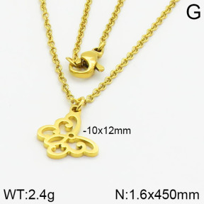 Stainless Steel Necklace  2N2001164baka-368