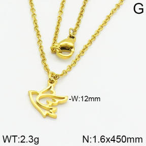 Stainless Steel Necklace  2N2001165baka-368