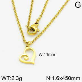 Stainless Steel Necklace  2N2001166baka-368