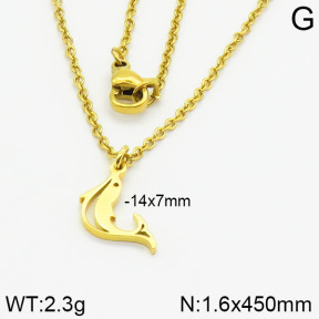 Stainless Steel Necklace  2N2001168baka-368