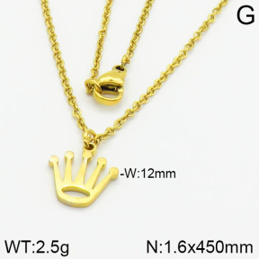 Stainless Steel Necklace  2N2001169baka-368
