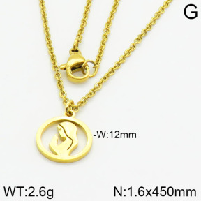 Stainless Steel Necklace  2N2001170baka-368