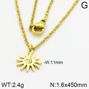 Stainless Steel Necklace  2N2001171baka-368
