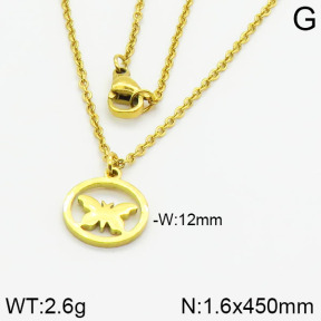Stainless Steel Necklace  2N2001172baka-368