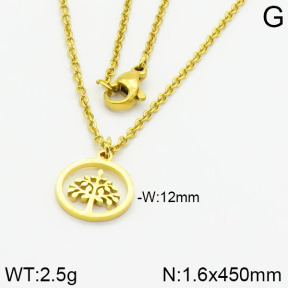 Stainless Steel Necklace  2N2001173baka-368