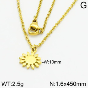 Stainless Steel Necklace  2N2001174baka-368