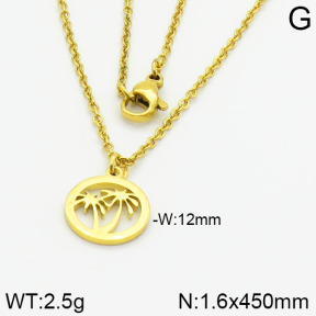 Stainless Steel Necklace  2N2001175baka-368