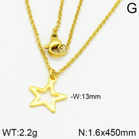 Stainless Steel Necklace  2N2001176baka-368